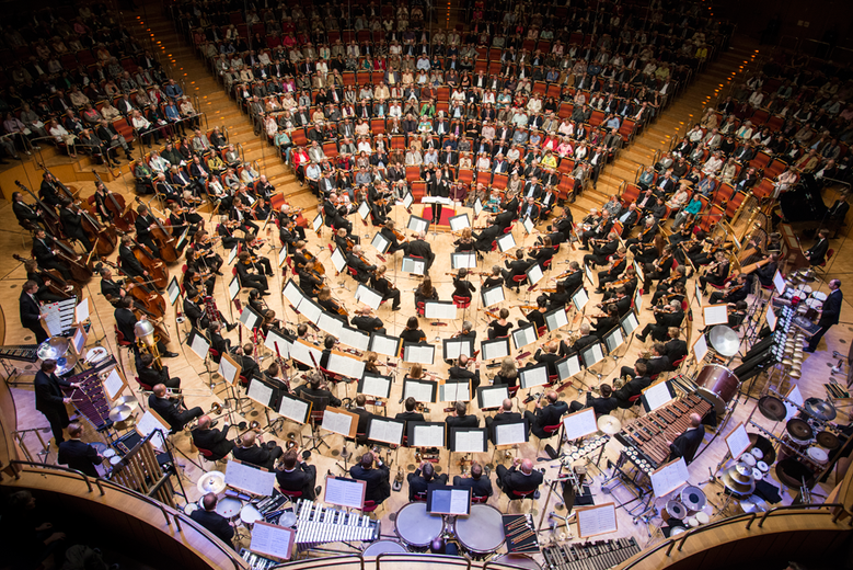 Orchestre du Gürzenich de Cologne  © Holger Talinski